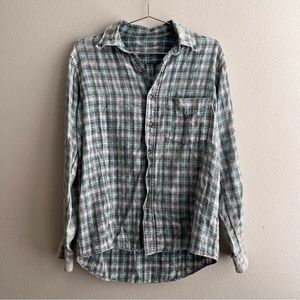 Urban Renewal Vintage Faded Flannel